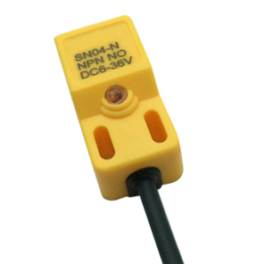 GE17M-5N1 NPN NO RETANGULAR INDUCTIVE PROXIMITY SENSOR