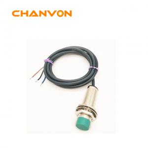 GE12-4N4 NPN NC+NO NON-FLUSH PROXIMITY SWITCH