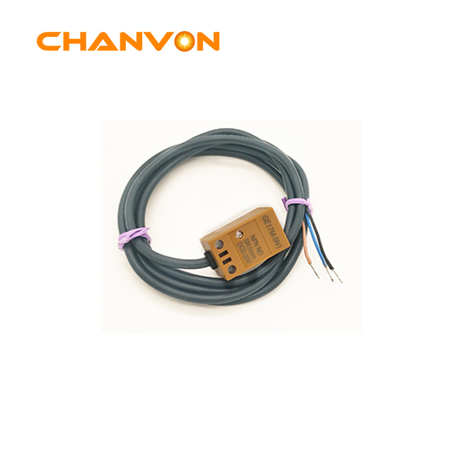 GE17M-5P1 PNP NO RETANGULAR INDUCTIVE PROXIMITY SENSOR