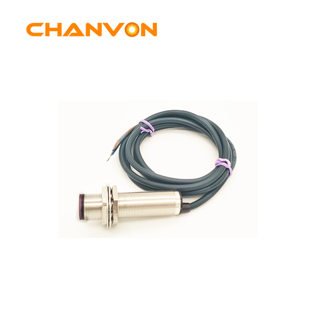 G3FJ-DS30B1 DISFFUSE REFLECTIVE NPN NO PHOTOELECTRIC SENSOR