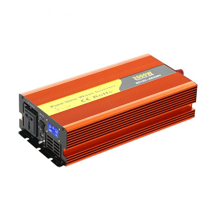 Best quality 2000W pure sine wave power inverter